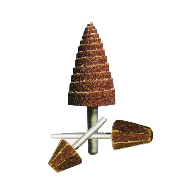 Conical grinding